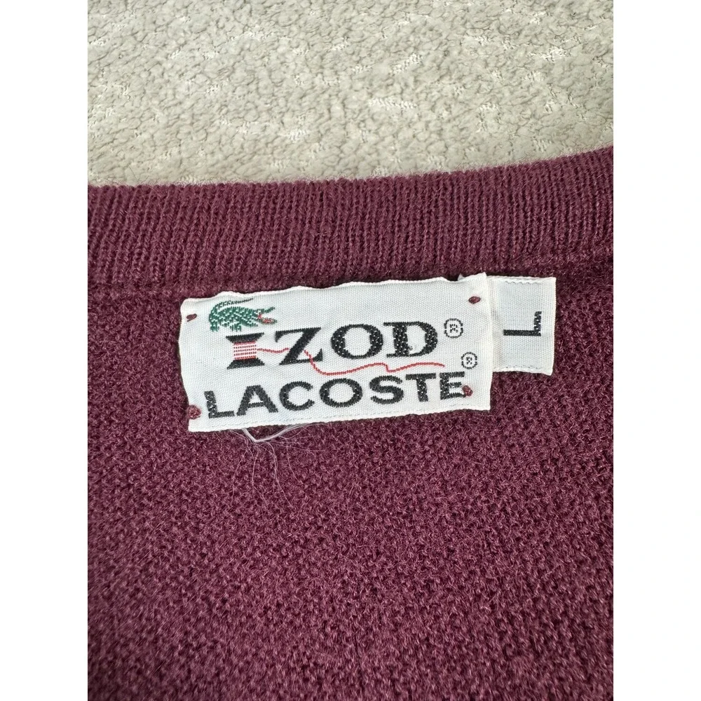 Lacoste please refer